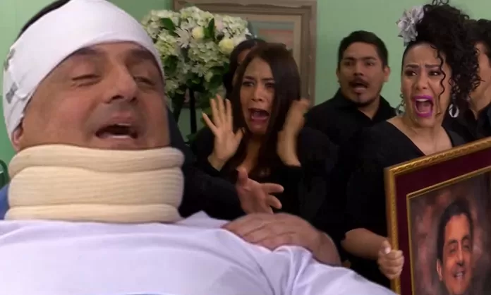 Pepe "revivió" y los Gonzáles gritaron del susto