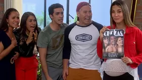 Los Gonzales se horrorizaron al ver a Joel, Cayetana y Francesca al "desnudo"