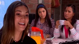 Maca está enloqueciendo por Joel | Composición: Katherine Lozano | Fuente: América Televisión
