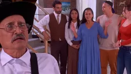 Olinda molesta con la familia | Composición: Katherine Lozano | Fuente: América Televisión