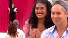 Los González conocen por primera vez a Angelita Llanos