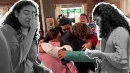 Guadalupe se despide de AFHS | Composición: Katherine Lozano