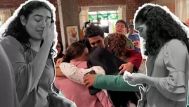 Guadalupe se despide de AFHS | Composición: Katherine Lozano