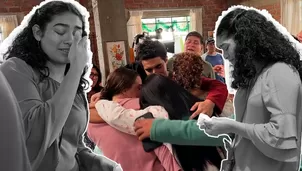 Guadalupe se despide de AFHS | Composición: Katherine Lozano