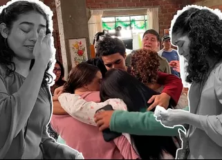 Guadalupe se despide de AFHS | Composición: Katherine Lozano