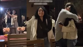 Guadalupe Farfán 'lloró' con fiesta sorpresa de cumpleaños