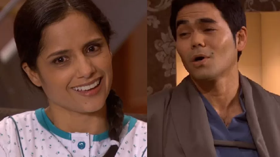 Hiro cautivó a Monserrat con canción de amor