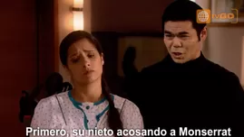 	<p>Hiro reclamó a Francesca por los acosos contra Monserrat</p>