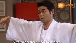 	<p>Hiro se emborrachó y le confesó su amor a Monserrat</p>