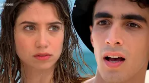 Jaimito quedó impactado por bella joven que conoció en la playa de Punta Sal