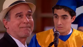 Jimmy emocionó a Koky | Composición: Katherine Lozano