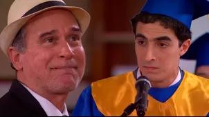 Jimmy agradeció públicamente a Koky en su graduación