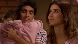 Jimmy consoló a Alessia por la competencia