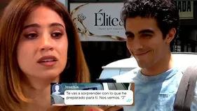 Jimmy coordinó cita con "Jesenia" a espaldas de Alessia
