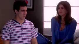 Jimmy dudando de Alessia | Composición: Katherine Lozano | Fuente: América Televisión