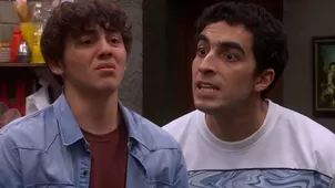 Jimmy enfrentó a Estiven por declararse a Alessia: "Te volviste loco"