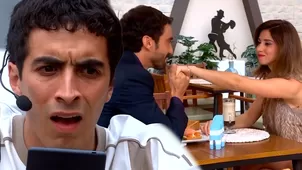 Jimmy enfureció de celos por amistad de Juan Pablo y Alessia