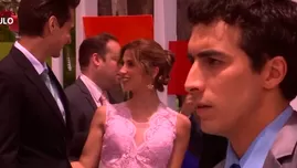 Jimmy estalló de celos al ver a Alessia y nuevo galán juntos.