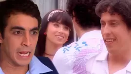 Jimmy estalló de celos por "ver" a Alessia y Mateo juntos. | Fuente: Al fondo hay sitio