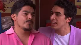 Jimmy enfureció con Joel por encerrarlo con Alessia.