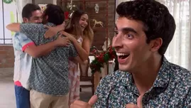 Jimmy se emocionó por ser el padrino del bebé de Joel.