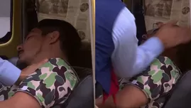 Jimmy cacheteó a Joel para despertarlo tras su desmayo. | Fuente: AFHS