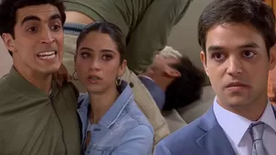 Jimmy lanzó puñetazo a Cristóbal por tremenda humillación