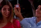 Jimmy le pidió matrimonio a Alessia