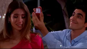 Jimmy le pidió matrimonio a Alessia