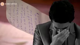 Jimmy lloró por cartas a Alessia: "Siempre has sido tú"