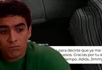 Jimmy reaccionó indiferente a la triste despedida de Yesenia