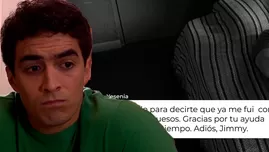 Jimmy indiferente con Yesenia | Composición: Katherine Lozano