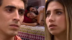 Jimmy reclamó a Alessia por dormir con Salvador