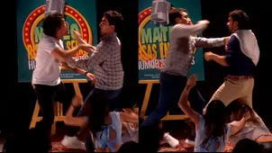 Jimmy “repartió” puñetes a Juan Pablo y Mateo Garrido Lecca