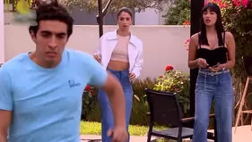 Jimmy salió corriendo de la mansión por culpa de Kimberly