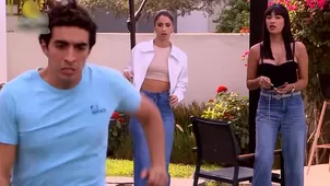 Jimmy salió corriendo de la mansión por culpa de Kimberly