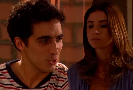 Jimmy no le creía a Alessia | Composición: Katherine Lozano | Fuente: América Televisión