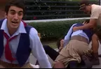 Jimmy se descontroló contra Mateo Garrido Lecca en fuerte pelea