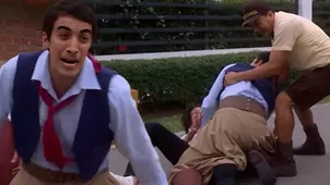 Jimmy se descontroló contra Mateo Garrido Lecca en fuerte pelea