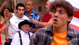 Jimmy se desgració al intentar golpear a Estiven: "Estafador" | Fuente: América Televisión