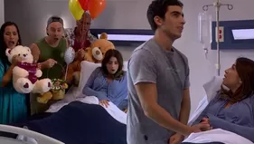 Jimmy se desmayó al saber que será papá con Alessia