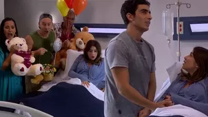 Jimmy se desmayó al saber que será papá con Alessia