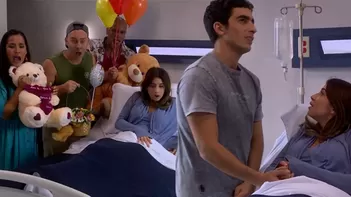 Jimmy se descompensó al saber que será papá con Alessia | Fuente: AFHS