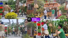 AFHS: Lo que no se vio de Jimmy despidiéndose de Alessia