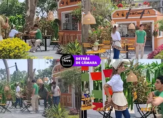 AFHS: Lo que no se vio de Jimmy despidiéndose de Alessia