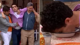 Jimmy sufrió un colapso por culpa de los Gonzáles