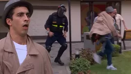 Jimmy corrió por su vida al ser perseguido por serenazgo