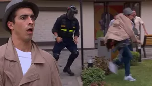 Jimmy corrió por su vida al ser perseguido por serenazgo