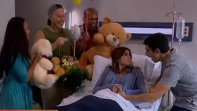 Jimmy y Alessia se convertirán en padres (AVANCE)