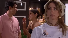 Jimmy y Yesenia presumieron su amor frente a Alessia